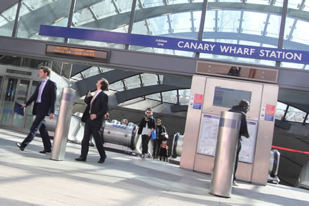 Canary Wharf station