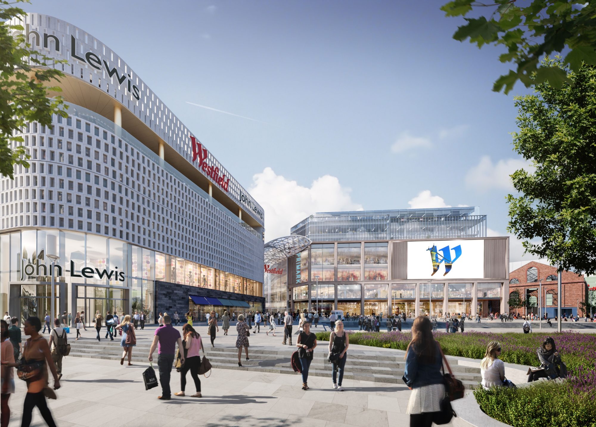 Westfield London to grow by a third | Ocean Outdoor