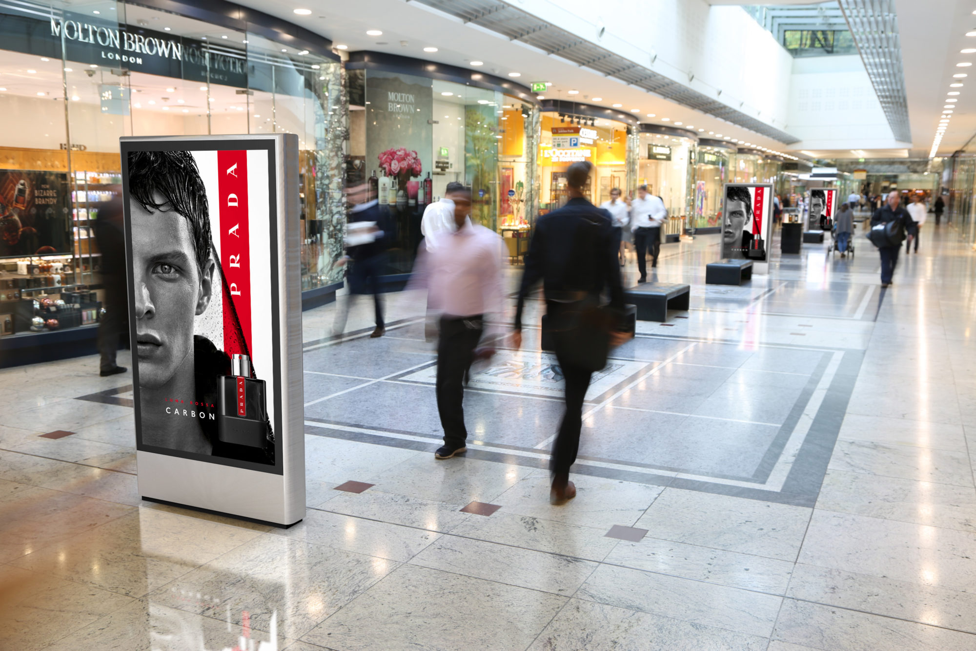 Ocean Outdoor introduces enhanced Canary Wharf luxury advertising channel |  Ocean Outdoor