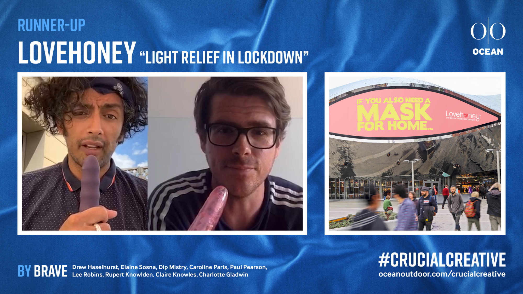 Lovehoney launches £250,000 ad campaign to 'raise a smile' during lockdown
