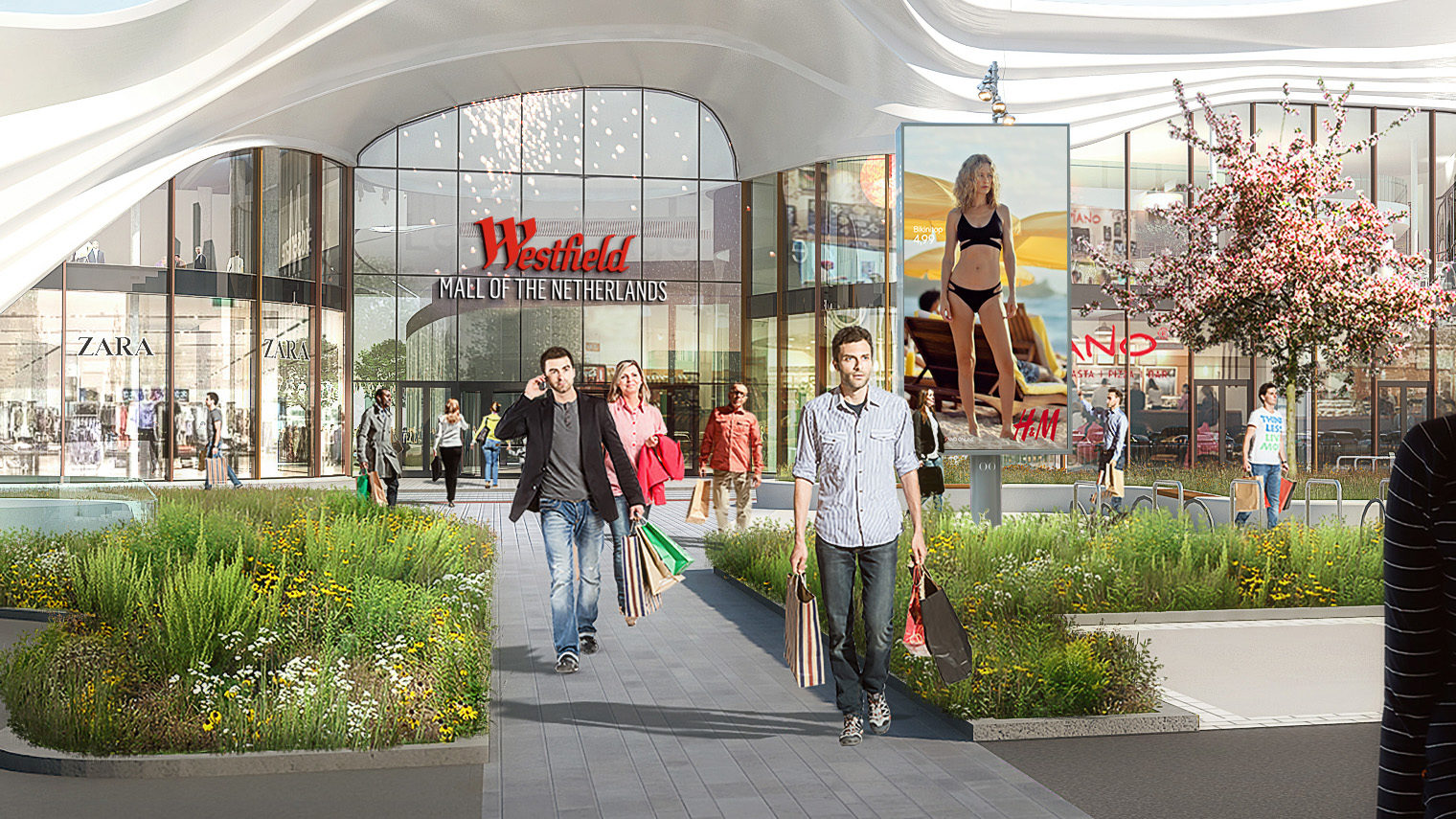 Six European shopping centres to rebrand as Westfield